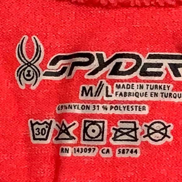 Spyder BASELAYER SEAMLESS TOP - Bryte Pink - Picture 8 of 9